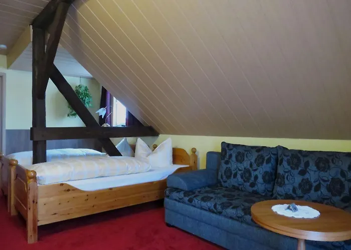 Zum Wiesengrund Апартаменты Frauenhagen