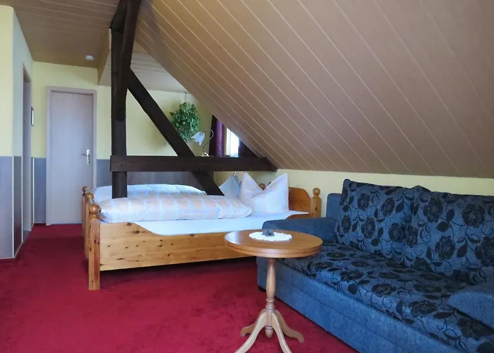 Апартаменты Zum Wiesengrund *