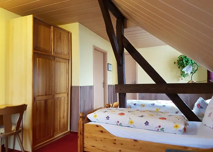 Апартаменты Zum Wiesengrund Frauenhagen