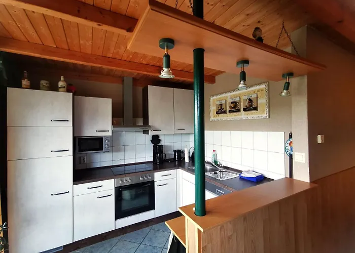 Zum Wiesengrund Апартаменты Frauenhagen