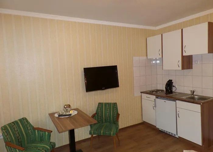 Апартаменты Zum Wiesengrund *